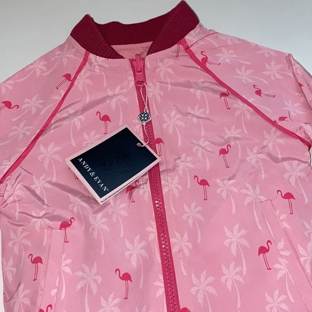 🔥ANDY & EVAN REVERSIBLE  JACKET SZ 3T Girl
